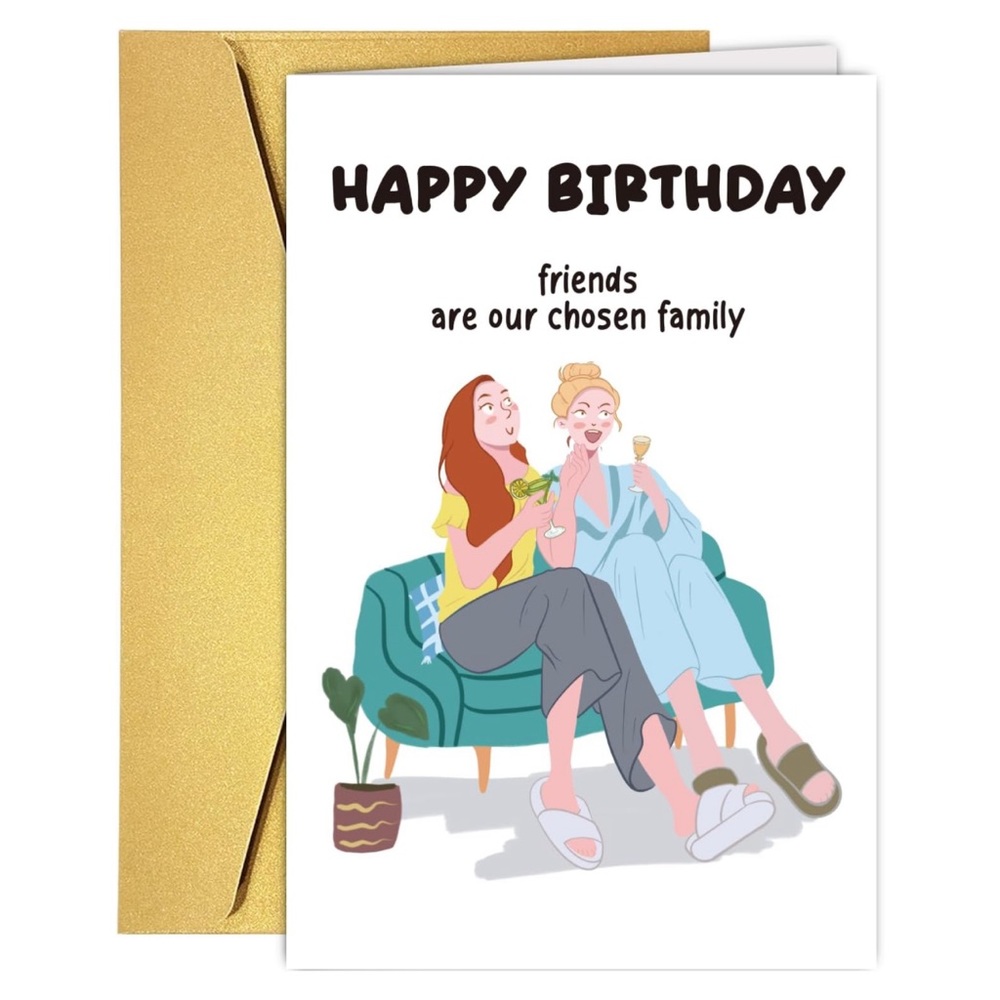 Best Friend Happy Birthday Card